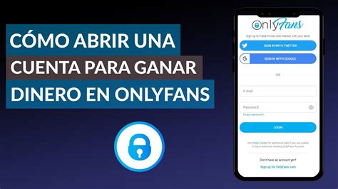 abrir cuenta onlyfans espaa|Cómo crear una cuenta en OnlyFans: Guía paso a paso